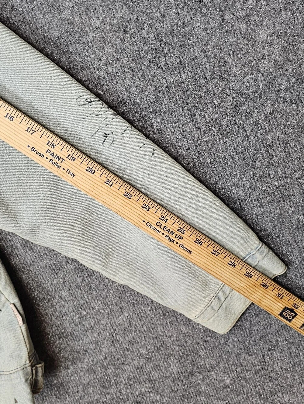 Men's One-of-A-Kind| Upcycled Levi's Sherpa Jacket| Inspired Punk Vibe Lil Peep